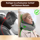 ReiseTraum "Deluxe" - Kopf-, Hals- & Nackenschutz für erholsames Reisen